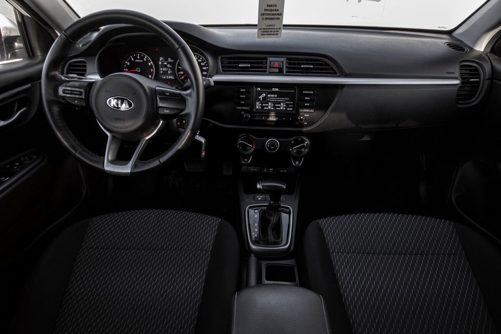 KIA Rio IV, 2020 год, 350 000 рублей, 7 фотография