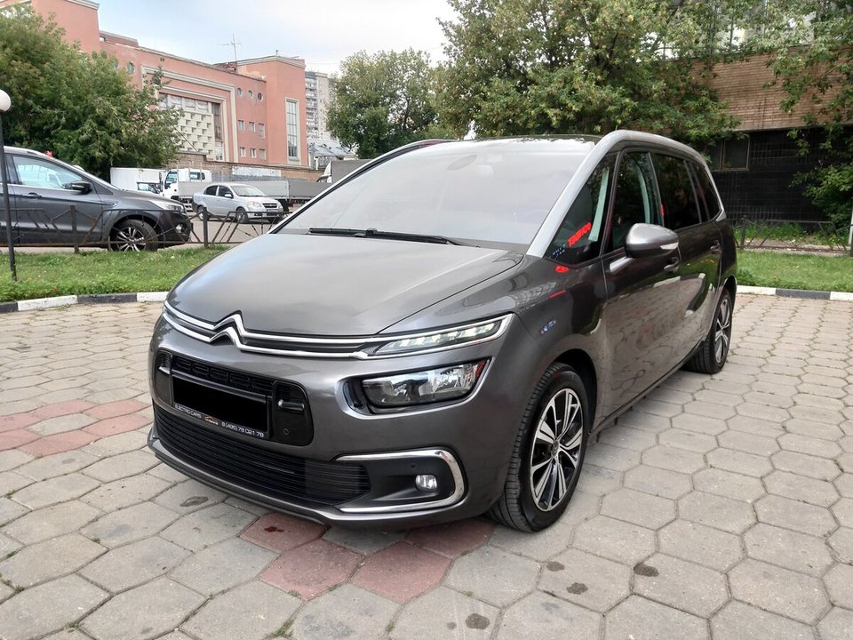 Citroen C4 Picasso II рестайлинг, 2018 год, 440 000 рублей, 2 фотография