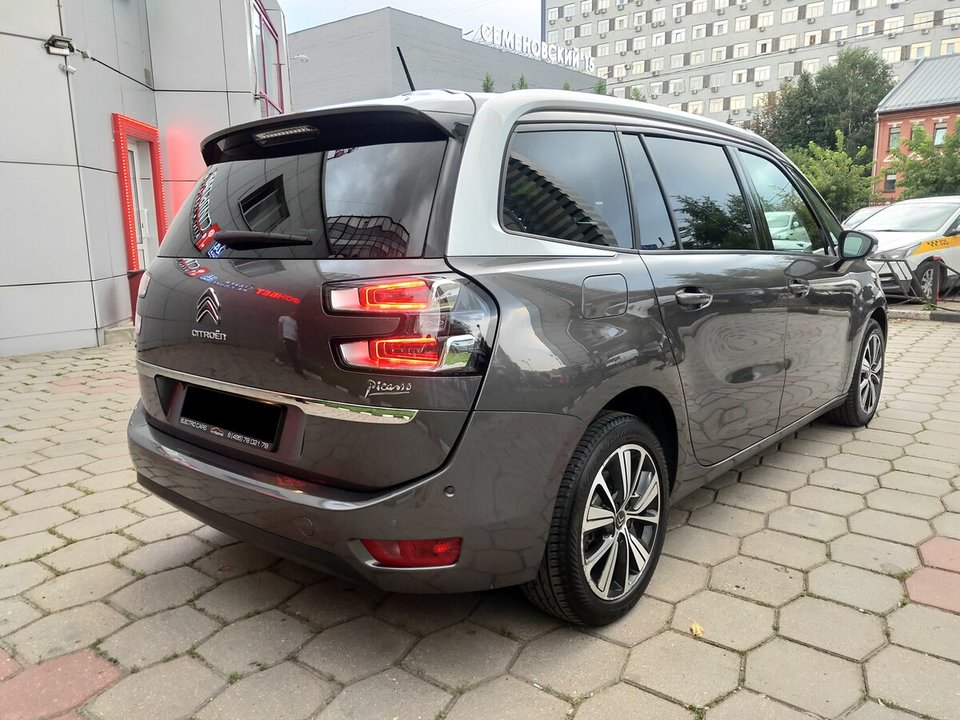 Citroen C4 Picasso II рестайлинг, 2018 год, 440 000 рублей, 9 фотография