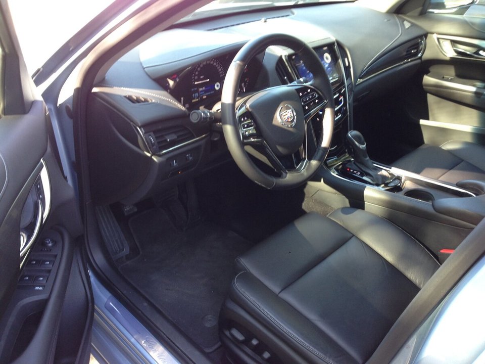 Cadillac ATS I, 2013 год, 390 000 рублей, 5 фотография