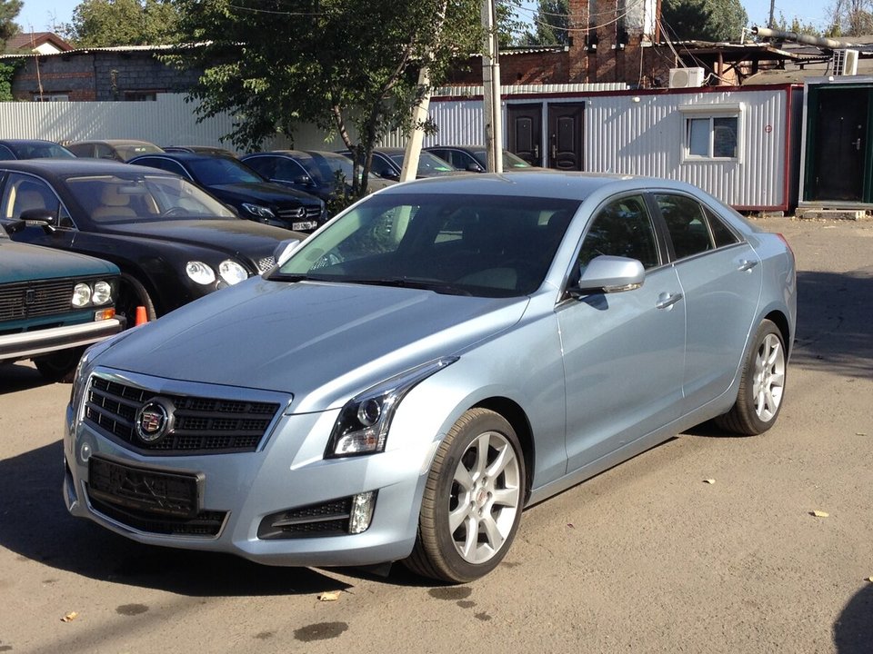 Cadillac ATS I, 2013 год, 390 000 рублей, 1 фотография