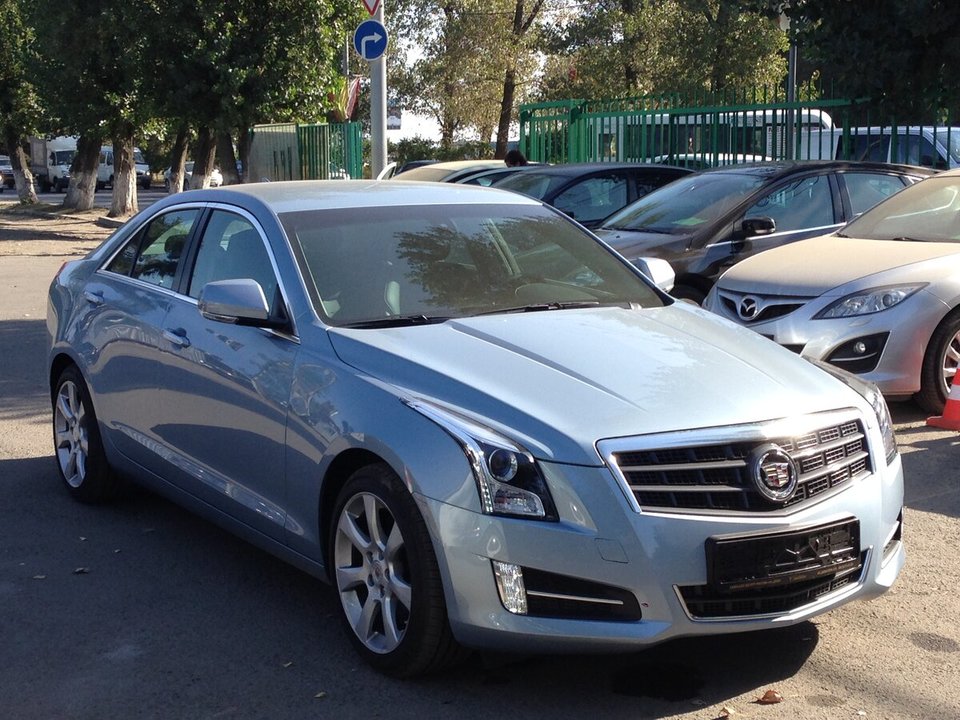Cadillac ATS I, 2013 год, 390 000 рублей, 7 фотография