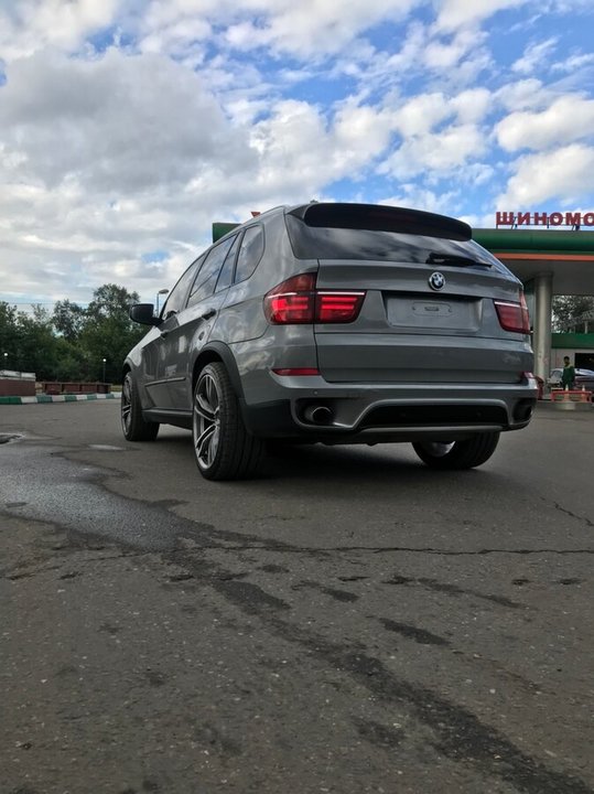 BMW X5 E70 рестайлинг, 2011 год, 400 000 рублей, 10 фотография