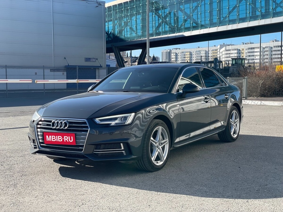 Audi A4 B9 рестайлинг, 2019 год, 560 000 рублей, 1 фотография