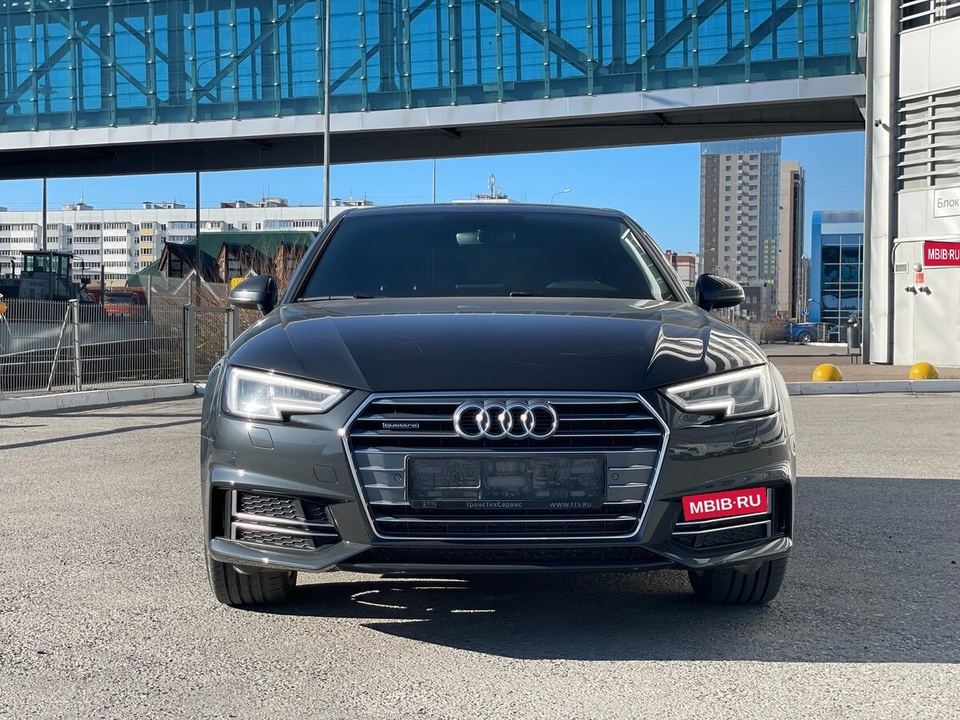 Audi A4 B9 рестайлинг, 2019 год, 560 000 рублей, 7 фотография