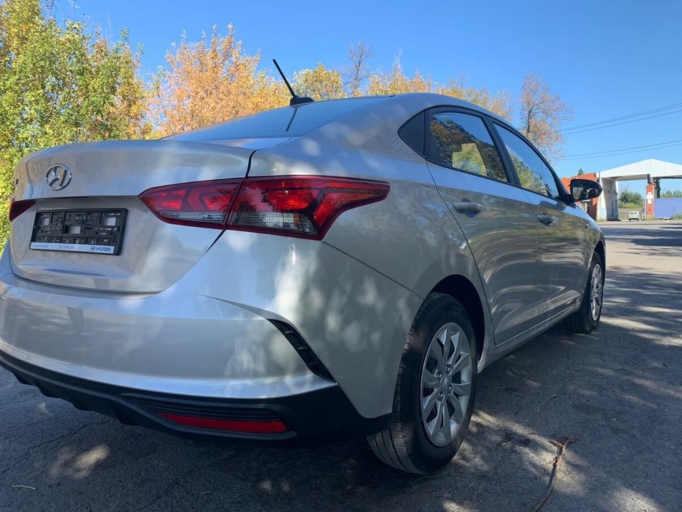 Hyundai Accent V, 2023 год, 340 000 рублей, 4 фотография