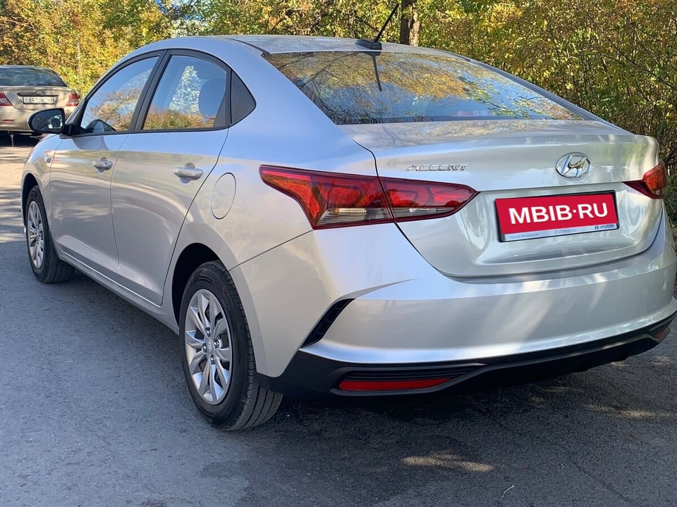 Hyundai Accent V, 2023 год, 340 000 рублей, 2 фотография