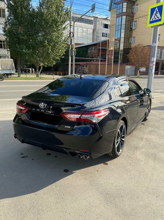 Toyota Camry XV70, 2018 год, 490 000 рублей, 8 фотография