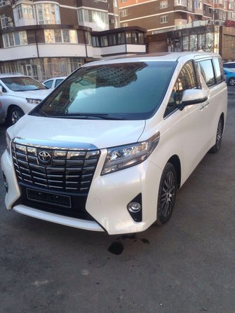 Toyota Alphard III, 2016 год, 750 000 рублей, 1 фотография