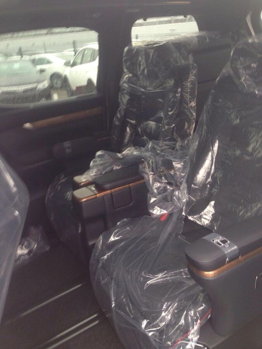 Toyota Alphard III, 2016 год, 750 000 рублей, 5 фотография