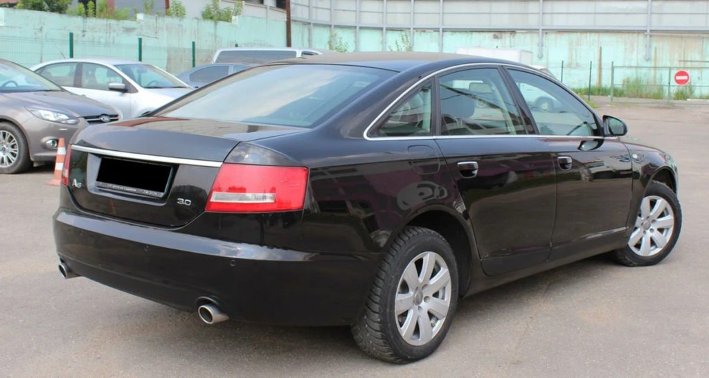 Audi A6 C6 рестайлинг, 2008 год, 220 000 рублей, 4 фотография