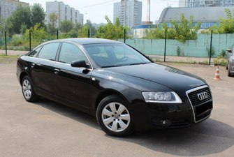Audi A6 C6 рестайлинг, 2008 год, 220 000 рублей, 1 фотография