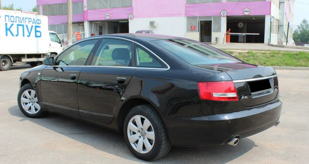 Audi A6 C6 рестайлинг, 2008 год, 220 000 рублей, 6 фотография