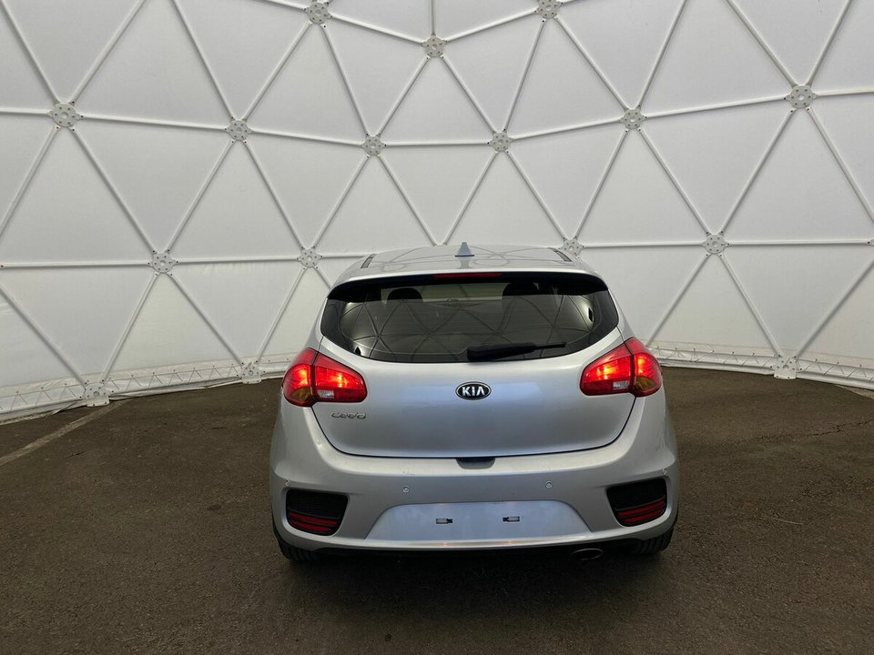 KIA cee'd II рестайлинг, 2017 год, 340 000 рублей, 12 фотография