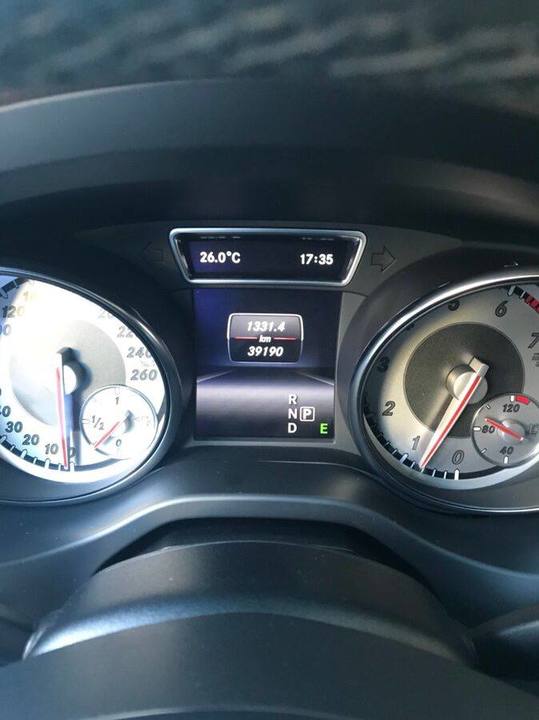 Mercedes-Benz CLA C117 рестайлинг, 2016 год, 450 000 рублей, 2 фотография