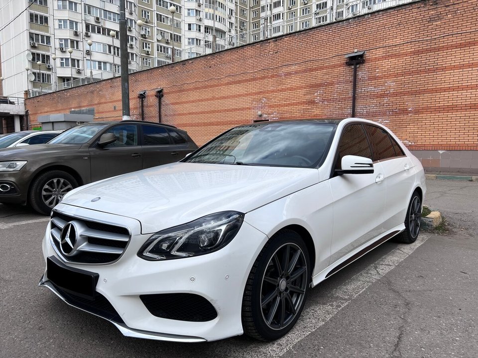 Mercedes-Benz E-Класс W212 рестайлинг, 2016 год, 500 000 рублей, 1 фотография