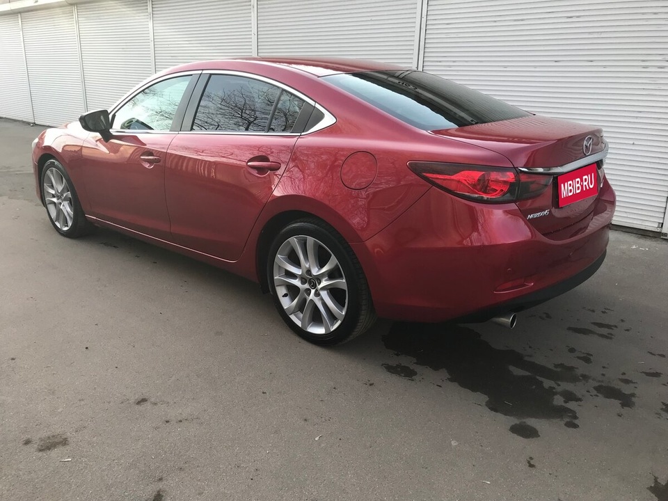 Mazda 6 GJ, 2014 год, 300 000 рублей, 6 фотография
