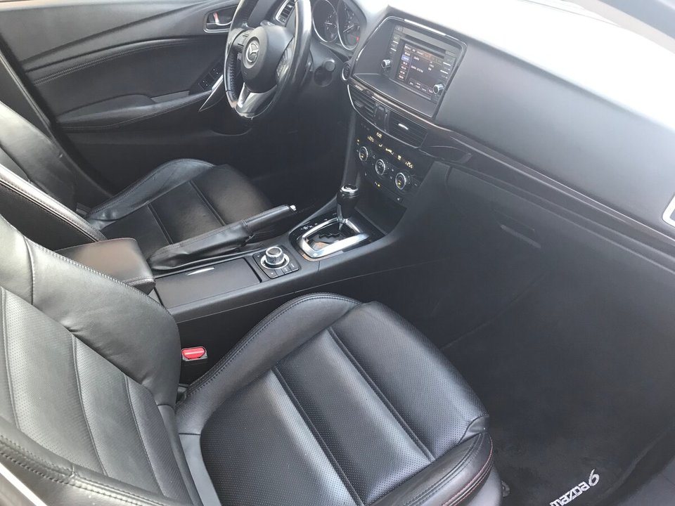 Mazda 6 GJ, 2014 год, 300 000 рублей, 10 фотография