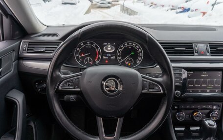 Skoda Superb III рестайлинг, 2015 год, 1 799 000 рублей, 9 фотография