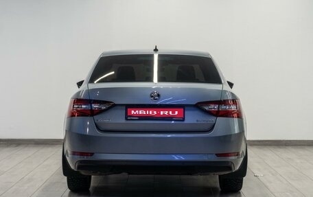 Skoda Superb III рестайлинг, 2015 год, 1 799 000 рублей, 4 фотография