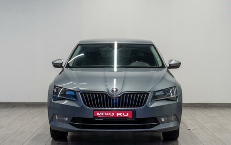 Skoda Superb III рестайлинг, 2015 год, 1 799 000 рублей, 3 фотография