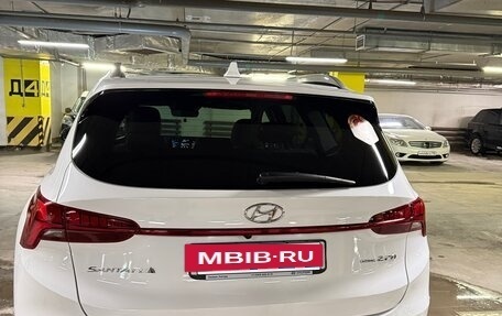 Hyundai Santa Fe IV, 2021 год, 4 400 000 рублей, 5 фотография