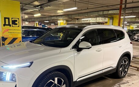 Hyundai Santa Fe IV, 2021 год, 4 400 000 рублей, 8 фотография