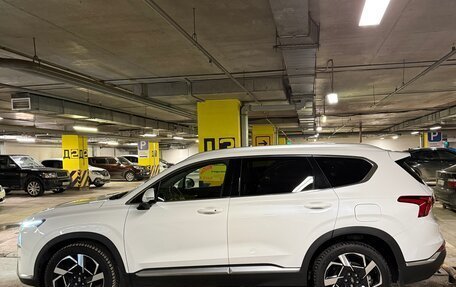 Hyundai Santa Fe IV, 2021 год, 4 400 000 рублей, 7 фотография