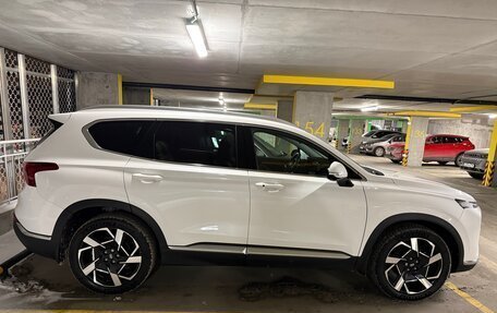 Hyundai Santa Fe IV, 2021 год, 4 400 000 рублей, 6 фотография