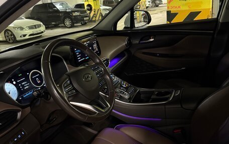 Hyundai Santa Fe IV, 2021 год, 4 400 000 рублей, 12 фотография