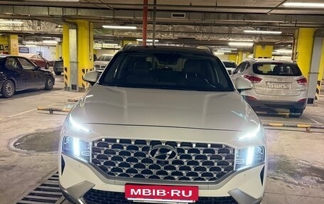 Hyundai Santa Fe IV, 2021 год, 4 400 000 рублей, 9 фотография