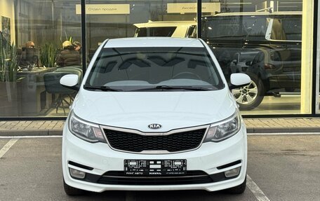 KIA Rio III рестайлинг, 2015 год, 795 000 рублей, 3 фотография