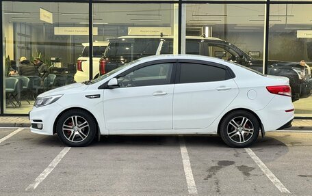 KIA Rio III рестайлинг, 2015 год, 795 000 рублей, 4 фотография