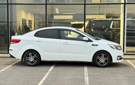 KIA Rio III рестайлинг, 2015 год, 795 000 рублей, 5 фотография