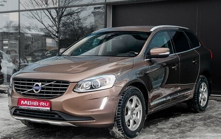 Volvo XC60 II, 2013 год, 1 600 000 рублей, 1 фотография