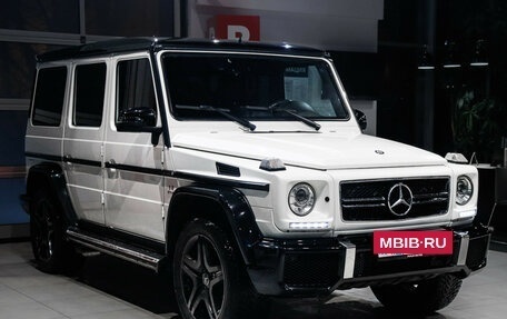 Mercedes-Benz G-Класс AMG, 2016 год, 7 600 000 рублей, 3 фотография