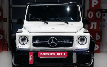 Mercedes-Benz G-Класс AMG, 2016 год, 7 600 000 рублей, 2 фотография