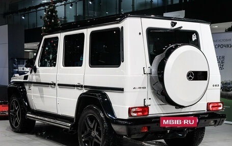 Mercedes-Benz G-Класс AMG, 2016 год, 7 600 000 рублей, 6 фотография