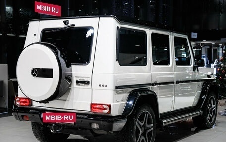 Mercedes-Benz G-Класс AMG, 2016 год, 7 600 000 рублей, 4 фотография