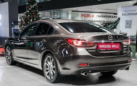 Mazda 6, 2016 год, 1 625 000 рублей, 6 фотография