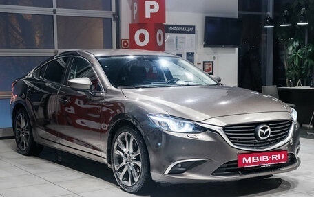 Mazda 6, 2016 год, 1 625 000 рублей, 3 фотография