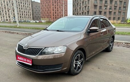 Skoda Rapid I, 2018 год, 1 255 000 рублей, 1 фотография