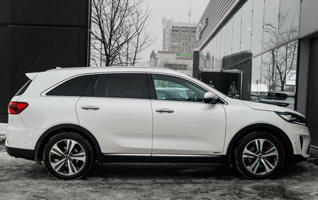 KIA Sorento III Prime рестайлинг, 2018 год, 3 450 000 рублей, 3 фотография