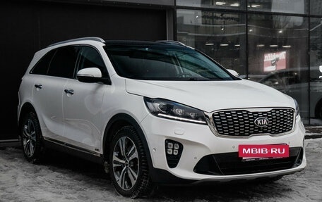 KIA Sorento III Prime рестайлинг, 2018 год, 3 450 000 рублей, 2 фотография