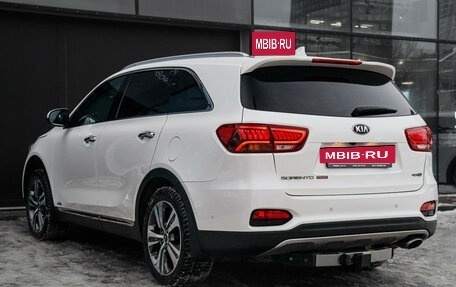 KIA Sorento III Prime рестайлинг, 2018 год, 3 450 000 рублей, 5 фотография