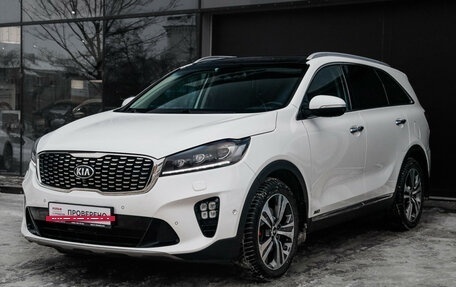 KIA Sorento III Prime рестайлинг, 2018 год, 3 450 000 рублей, 14 фотография