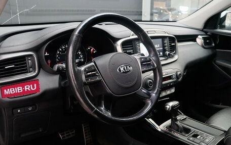 KIA Sorento III Prime рестайлинг, 2018 год, 3 450 000 рублей, 29 фотография