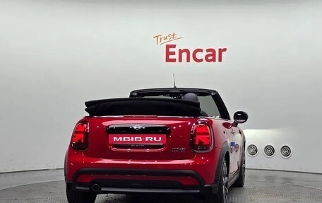 MINI Cabrio, 2022 год, 2 000 000 рублей, 4 фотография