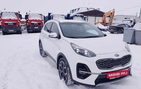 KIA Sportage IV рестайлинг, 2020 год, 2 800 000 рублей, 2 фотография