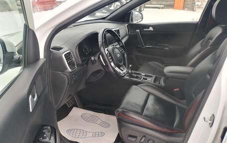 KIA Sportage IV рестайлинг, 2020 год, 2 800 000 рублей, 5 фотография